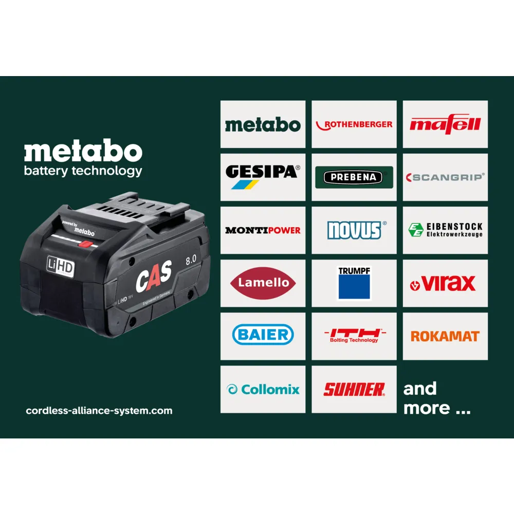 Máy Bắn Rivet Dùng Pin Metabo NP 18 LTX BL 5.0 Máy Bắn Rivet Dùng Pin Metabo NP 18 LTX BL 5.0